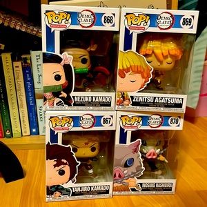 Demon Slayer: Kimetsu no Yaiba Funko Pop Set